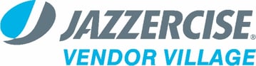 Jazzercise Vendor Village Logo