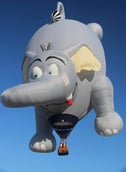 Peanut the Elephant Front View